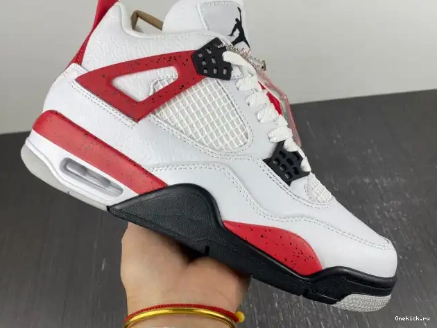One Kick Red Air Jordan DH6927-161 4 Cement 0529